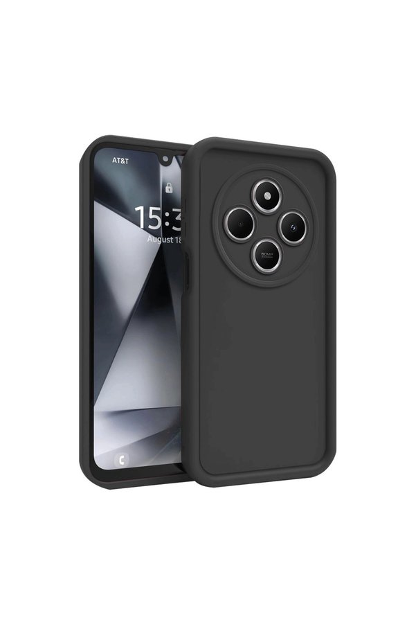 Evimdeyokyok Xiaomi Redmi 14C Kılıf Viera Silikon - Siyah