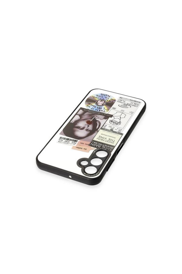 Evimdeyokyok Samsung Galaxy A14 4G Kılıf Mirror Desenli Kapak - Mirror - 2