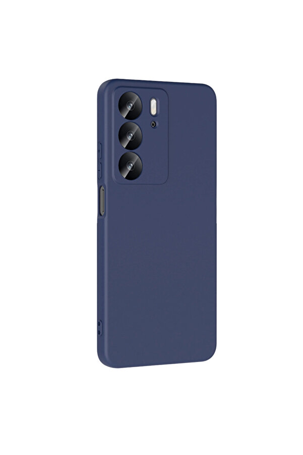 Evi̇mdeyokyok Realme C75 4G Fi̇rst Si̇li̇kon - Laci̇vert