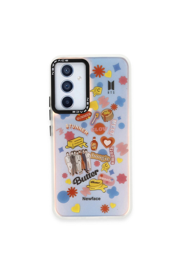 Evimdeyokyok Samsung Galaxy A54 5G Kılıf Estoril Desenli Kapak - Estoril - 16