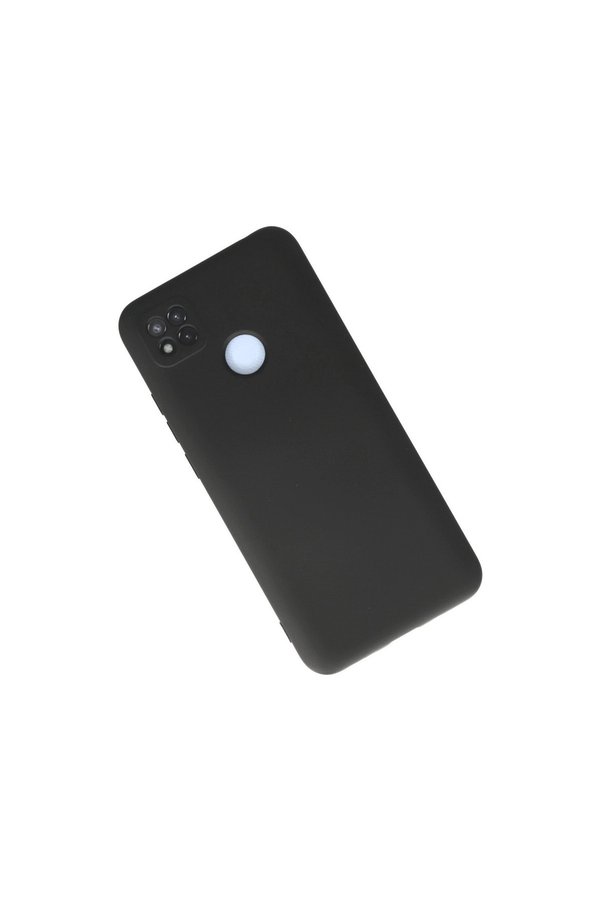 Evimdeyokyok Xiaomi Redmi 9C Kılıf Nano İçi Kadife Silikon - Gri