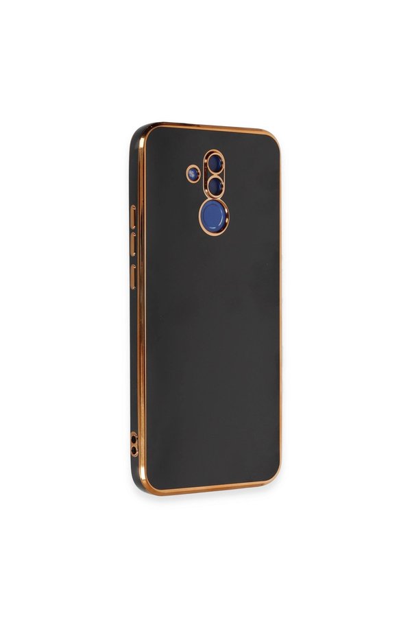 Evi̇mdeyokyok Huawei̇ Mate 20 Li̇te Kılıf Volet Si̇li̇kon - Si̇yah