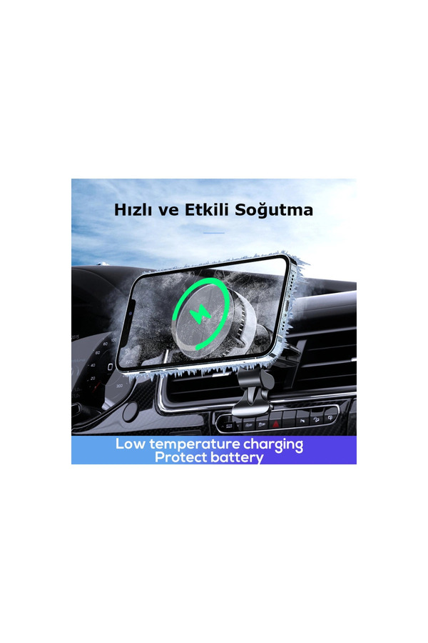 Evi̇mdeyokyok Memo Gw03 Magsafe Araç Tutucu