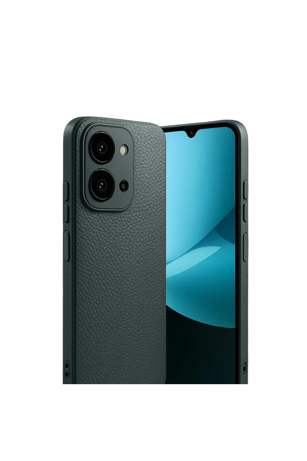 Evimdeyokyok Xiaomi Redmi 15C 4G Thermax Silikon Kılıf - Koyu Yeşil