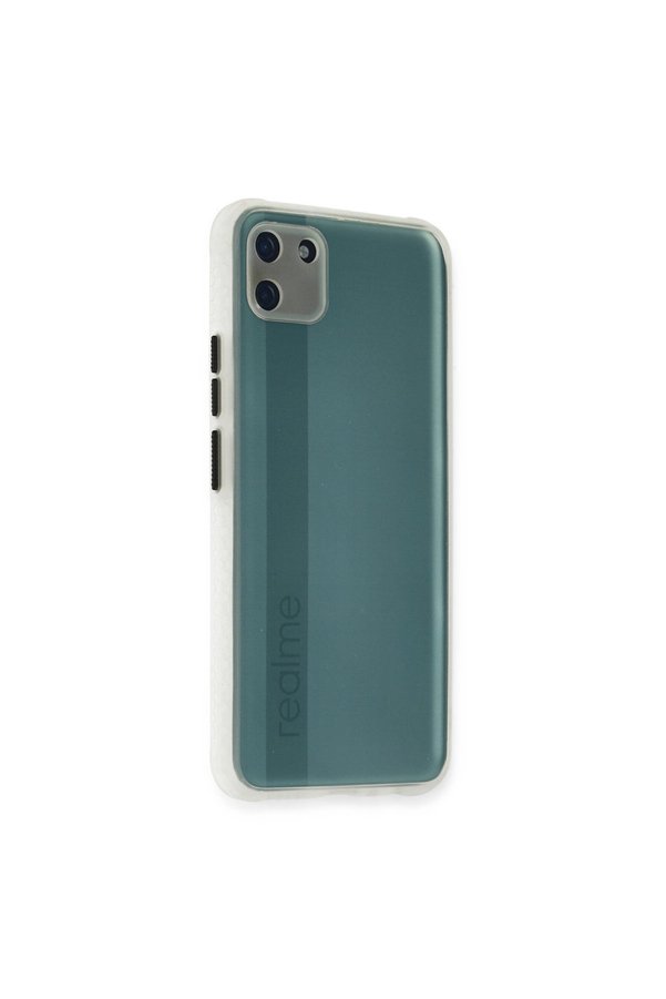 Evimdeyokyok Realme C11 Kılıf Miami Şeffaf Silikon - Şeffaf
