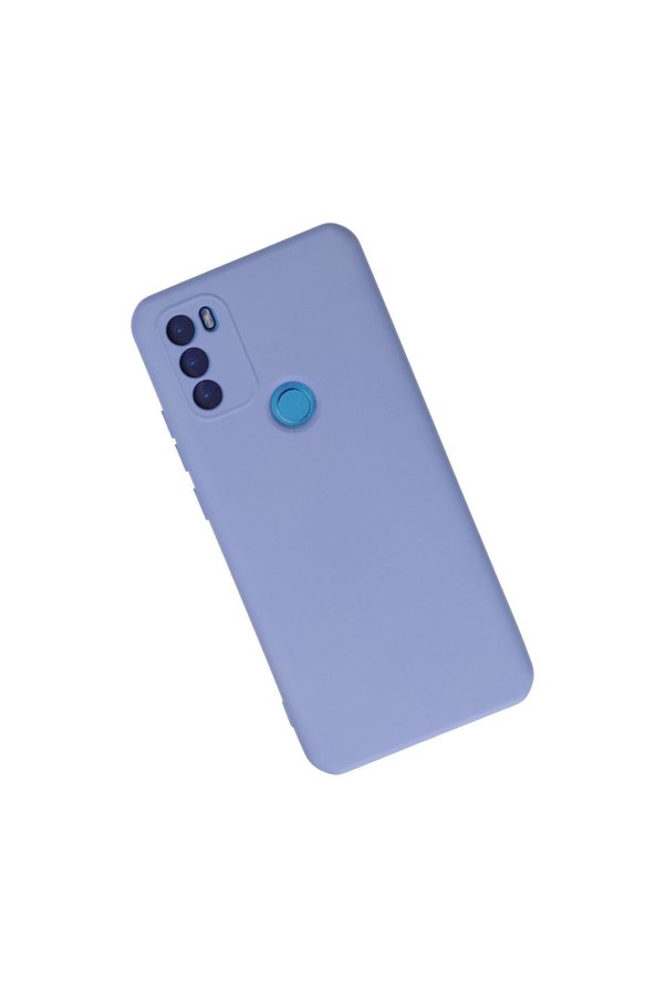 Evi̇mdeyokyok General Mobi̇le Gm 21 Plus Kılıf Nano İçi̇ Kadi̇fe Si̇li̇kon - Li̇la