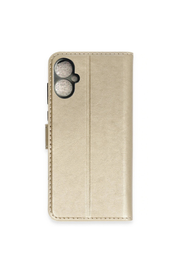 Evi̇mdeyokyok Tecno Spark 9 Pro Trend S Plus Kapaklı Kılıf - Gold