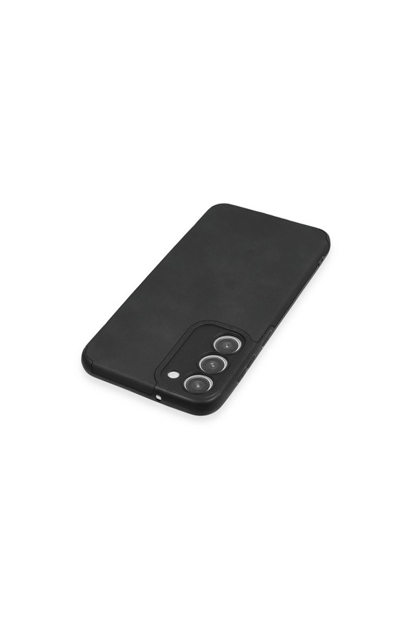 Evimdeyokyok Samsung Galaxy S23 Plus Kılıf Loop Deri Silikon - Siyah