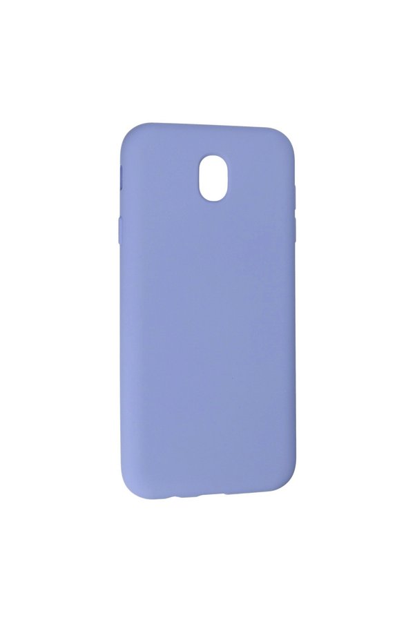 Evi̇mdeyokyok Samsung Galaxy J7 Pro / J730 Kılıf Nano İçi̇ Kadi̇fe Si̇li̇kon - Li̇la