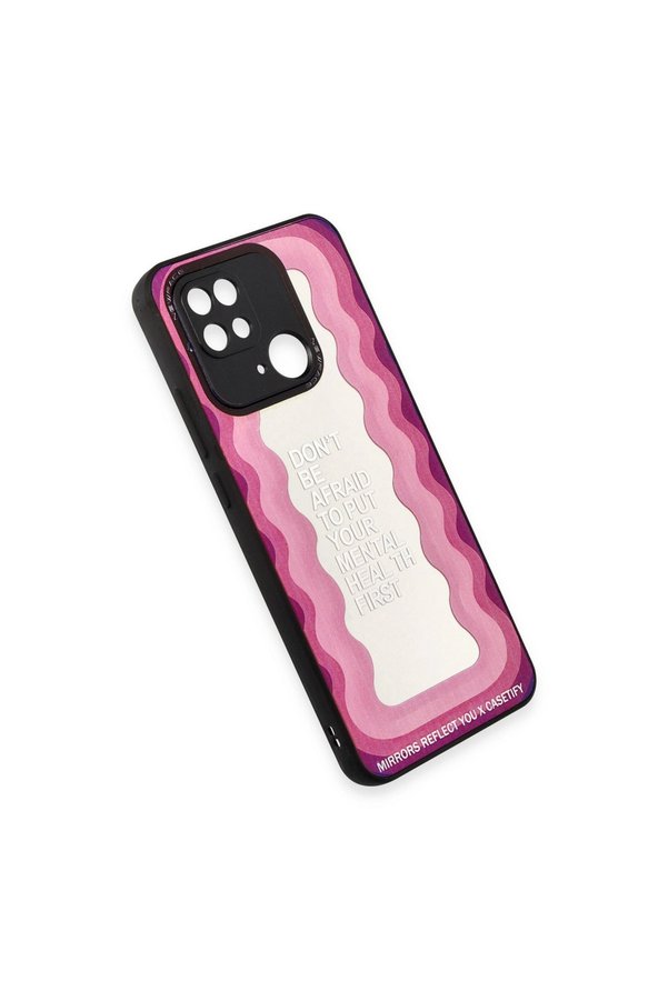 Evimdeyokyok Xiaomi Redmi 10C Kılıf Mirror Desenli Kapak - Mirror - 11