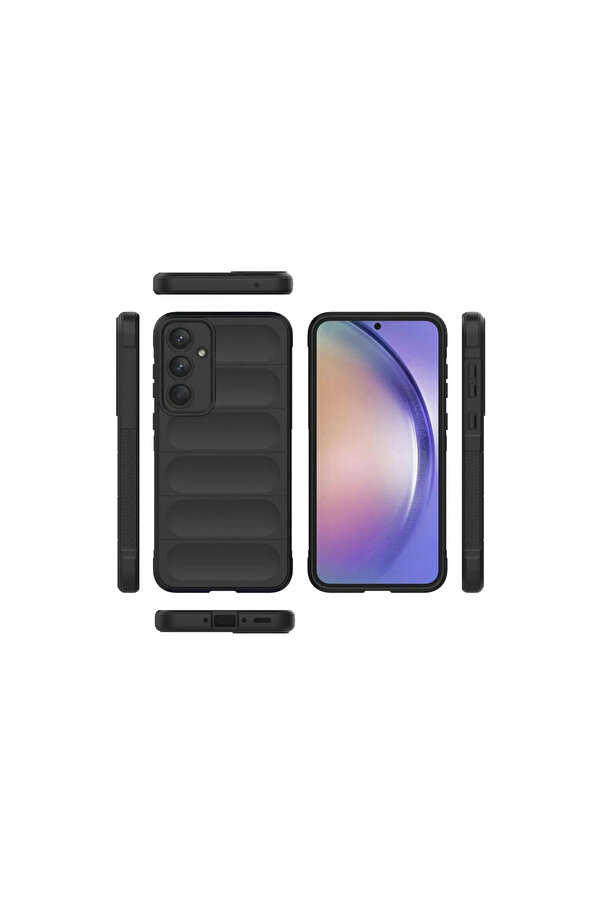 Evi̇mdeyokyok Samsung Galaxy A07 4G Opti̇mum Si̇li̇kon - Si̇yah