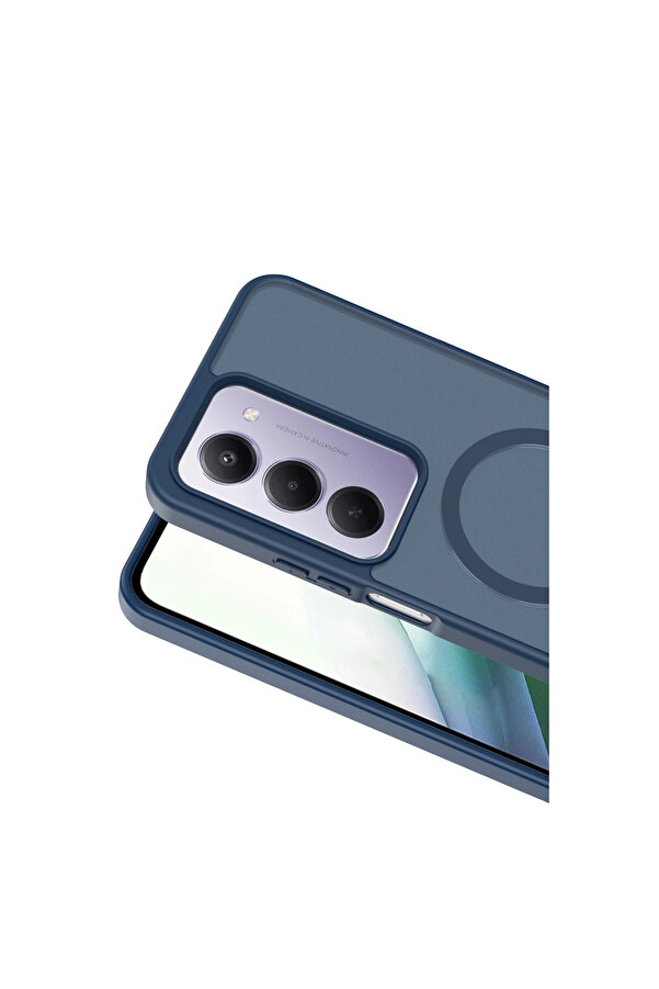 Evi̇mdeyokyok Joko Xi̇aomi̇ Redmi̇ 15 4G Jota Magsafe Kapak - Laci̇vert