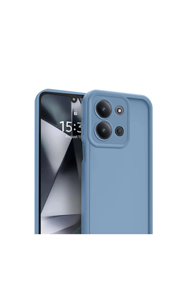 Evi̇mdeyokyok Xi̇aomi̇ Redmi̇ 15C 4G Vi̇era Si̇li̇kon - Mavi̇