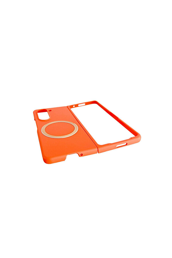 Evi̇mdeyokyok Samsung Galaxy Z Fold 5 Kılıf Mata Fold Kapak - Si̇erra Blue