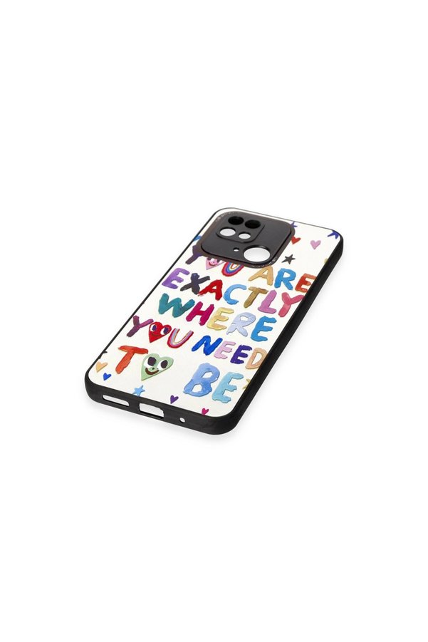 Evimdeyokyok Xiaomi Redmi 10C Kılıf Mirror Desenli Kapak - Mirror - 10