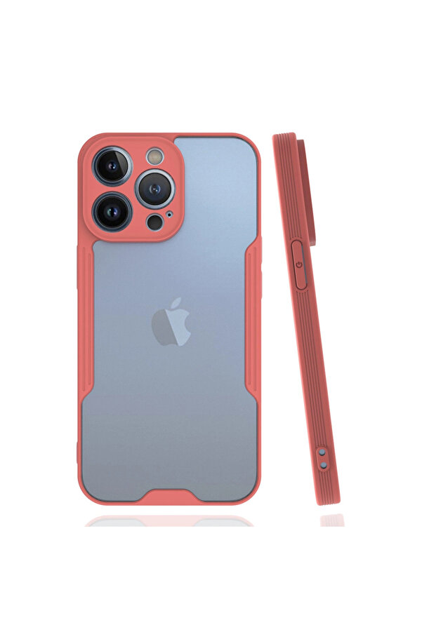 Evi̇mdeyokyok Apple İphone 14 Pro Max Kılıf Plati̇n Si̇li̇kon - Pembe