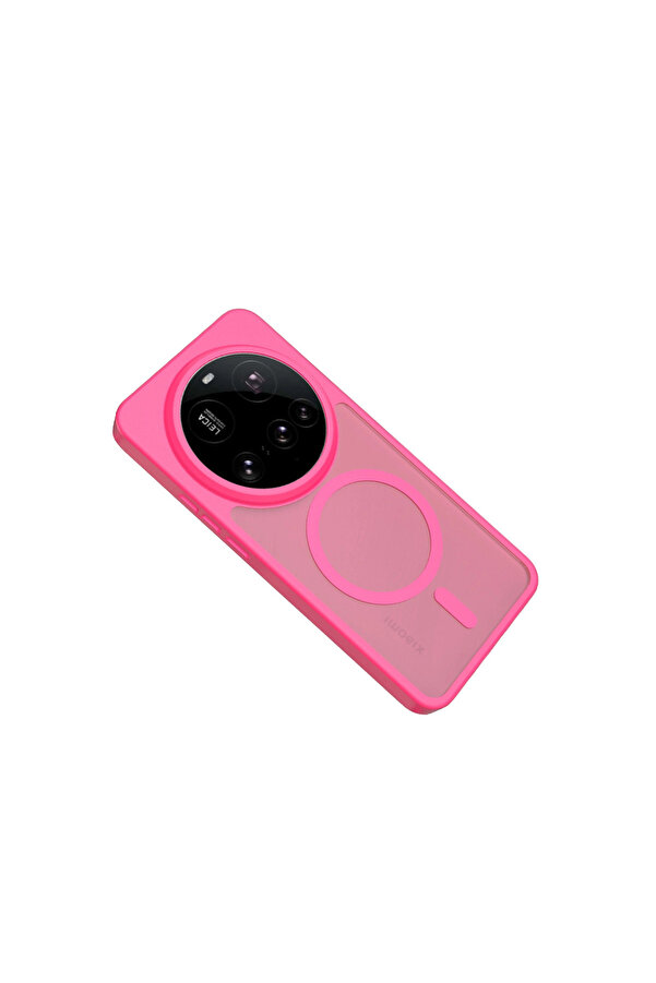 Evi̇mdeyokyok Joko Xi̇aomi̇ Mi̇ 15 Ultra Jota Magsafe Kapak - Rose