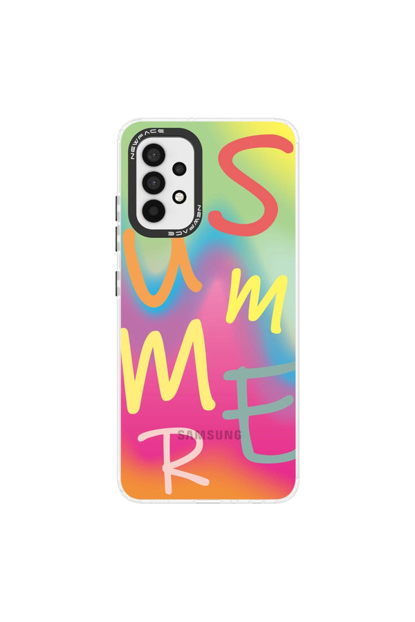 Evimdeyokyok Samsung Galaxy A33 5G Kılıf Estoril Desenli Kapak - Estoril - 3