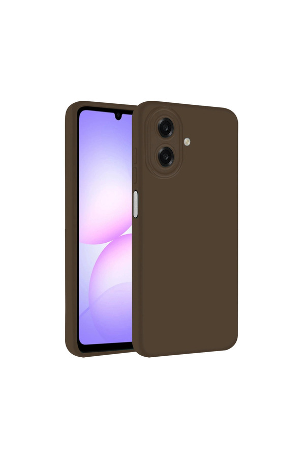 Evi̇mdeyokyok Samsung Galaxy A07 4G Fi̇rst Si̇li̇kon - Kahverengi̇