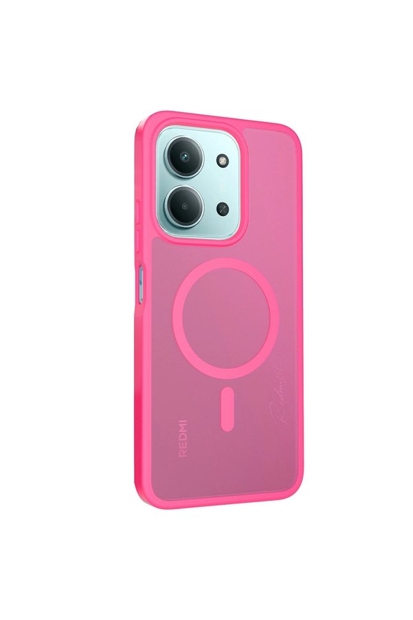 Evi̇mdeyokyok Joko Xi̇aomi̇ Redmi̇ 15C 4G Jota Magsafe Kapak - Rose