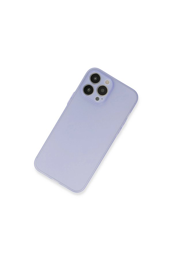 Evi̇mdeyokyok Apple İphone 13 Pro Kılıf Puma Si̇li̇kon - Mor