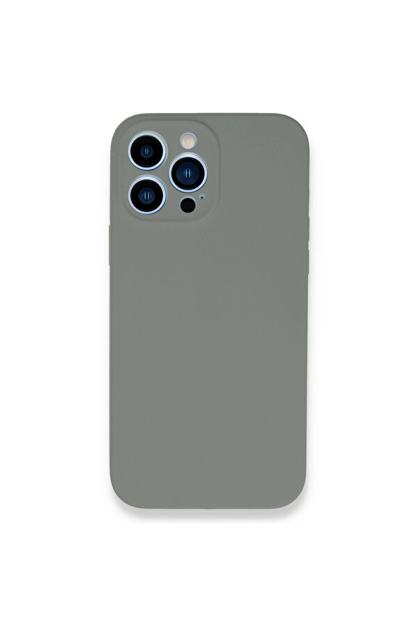 Evi̇mdeyokyok Apple İphone 13 Pro Max Kılıf Lansman Legant Si̇li̇kon - Gri̇