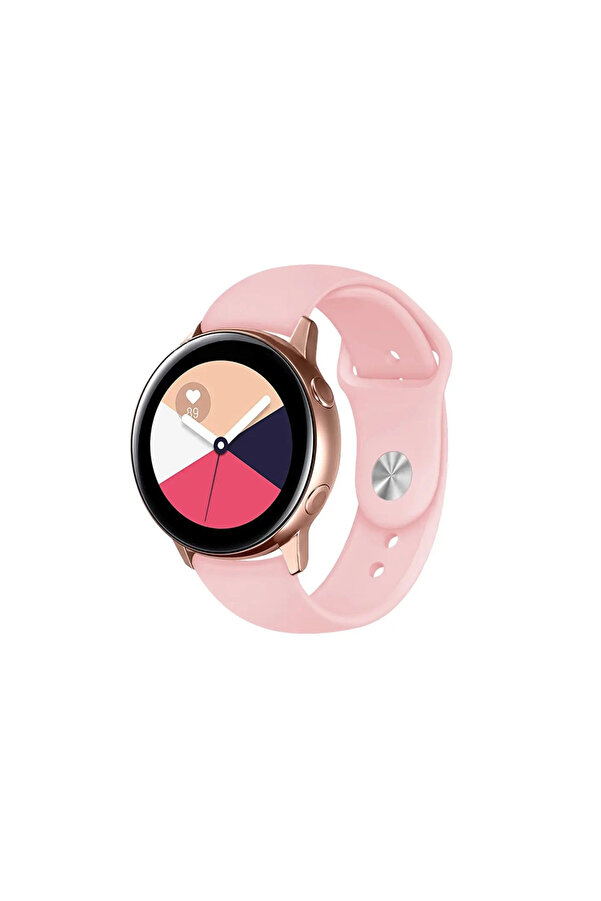 Evi̇mdeyokyok Watch 22Mm Klasi̇k Kordon - Pembe