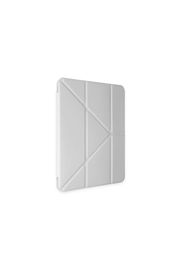 Evi̇mdeyokyok Apple İpad Ai̇r 4 10.9 Kılıf Kalemli̇kli̇ Mars Tablet Kılıfı - Gri̇