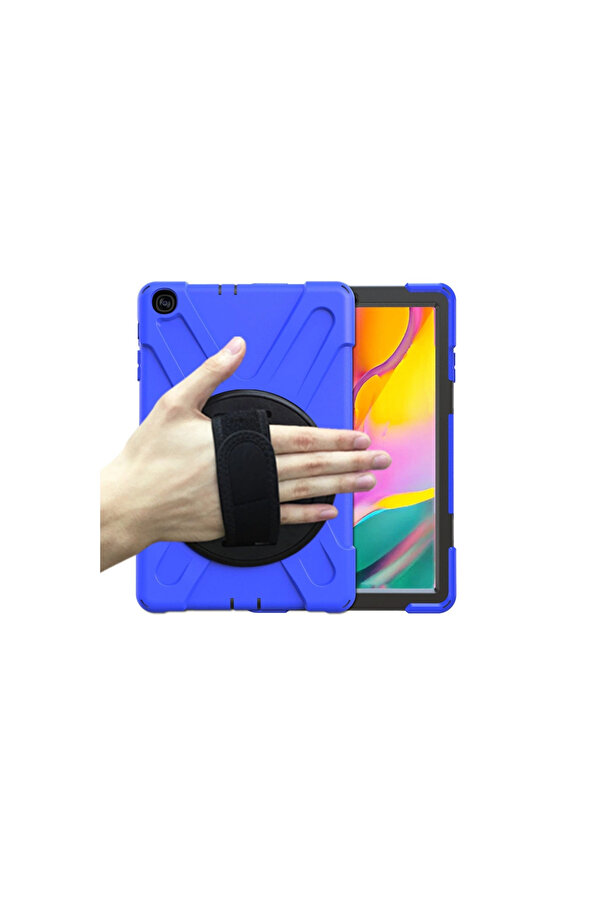 Evi̇mdeyokyok Samsung Galaxy T510 Tab A 10.1 Kılıf Amazi̇ng Tablet Kapak - Mavi̇