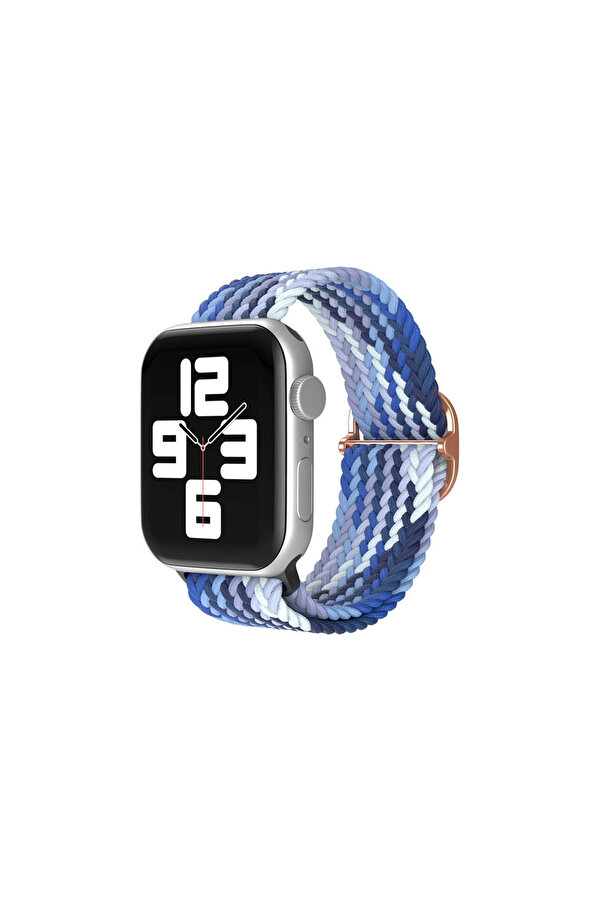Evi̇mdeyokyok Watch 22Mm Kordon - Laci̇vert-Mavi̇
