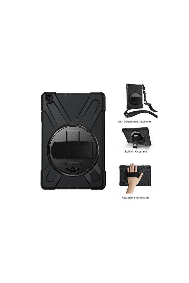 Evi̇mdeyokyok Samsung Galaxy T510 Tab A 10.1 Kılıf Amazi̇ng Tablet Kapak - Si̇yah
