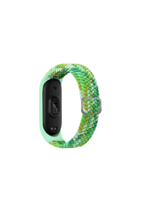 Evi̇mdeyokyok Xi̇aomi̇ Mi̇ Band 7 Kordon - Turkuaz-Yeşi̇l