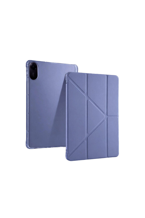 Evi̇mdeyokyok Xi̇aomi̇ Redmi̇ Pad 2 Kalemli̇kli̇ Mars Tablet Kılıfı - Lavender