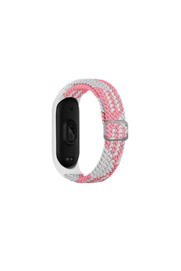 Evi̇mdeyokyok Xi̇aomi̇ Mi̇ Band 6 Kordon - Pembe-Beyaz