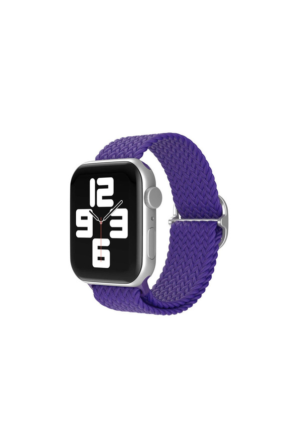 Evi̇mdeyokyok Watch 20Mm Kordon - Mor