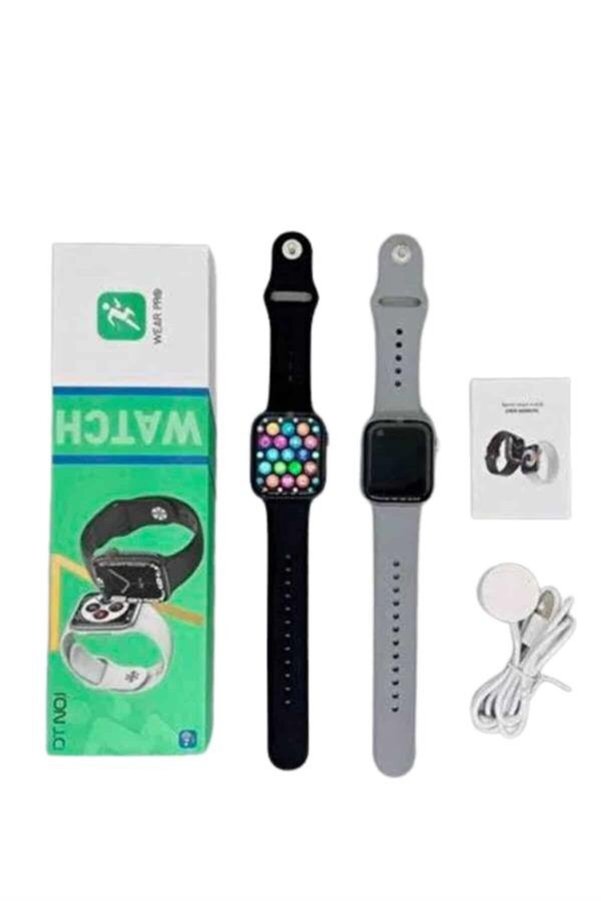 Geneloem Akıllı Saat Nabız Ölçebilen Adımsayar Kalori Hesaplama Tema Değiştirme Gps U - Korbx8191-66