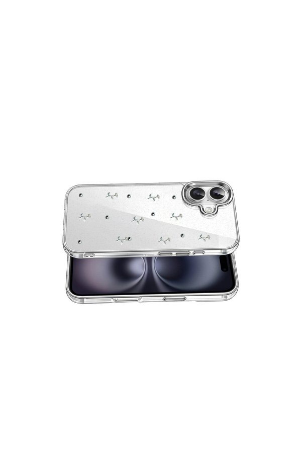 Evi̇mdeyokyok Apple İphone 16 Fi̇yonk Desenli̇ Kapak - Desen 4