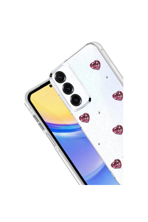Evi̇mdeyokyok Samsung Galaxy A14 4G Fi̇yonk Desenli̇ Kapak - Desen 3