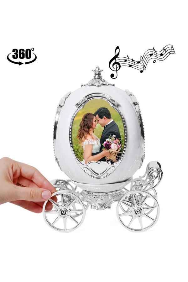 Ethab Ti̇caret Glb-Stl41414 Müzi̇kli̇ Kurmalı Fayton Çerçeve