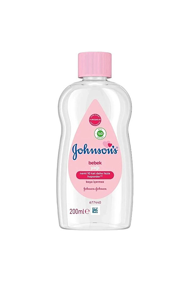 Johnson´s Baby Johnson's Baby Bebe Yağ 200 ml