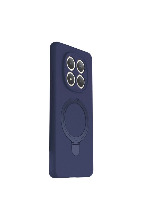 Evimdeyokyok Xiaomi Redmi Note 15 Pro 5G Regal Magsafe Standlı Kapak - Lacivert