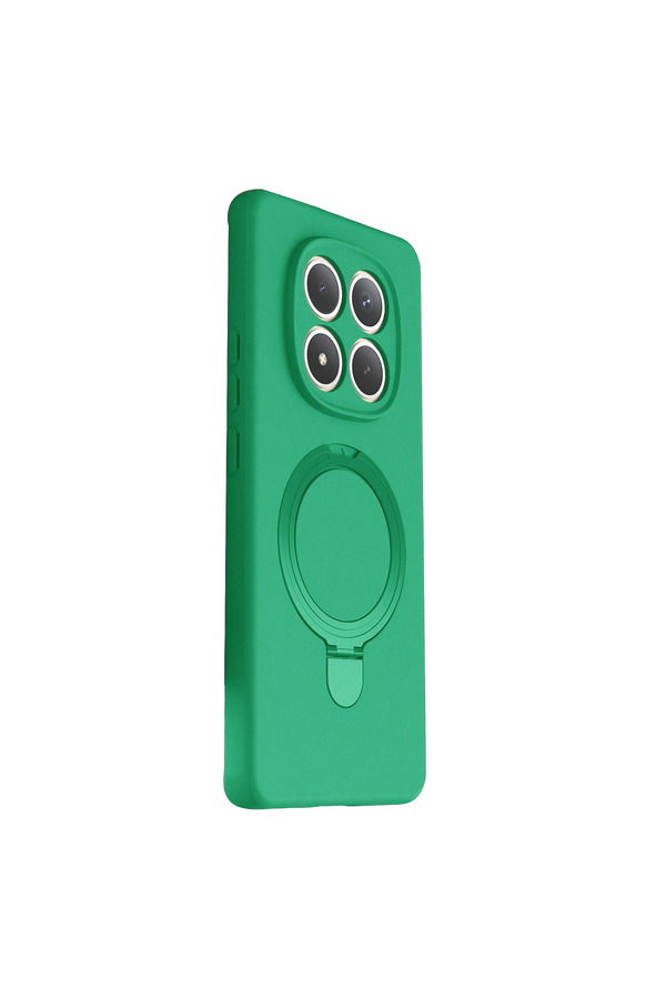 Evimdeyokyok Xiaomi Redmi Note 15 Pro 5G Regal Magsafe Standlı Kapak - Yeşil