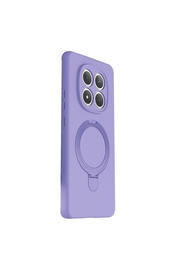 Evimdeyokyok Xiaomi Redmi Note 15 Pro 5G Regal Magsafe Standlı Kapak - Lila