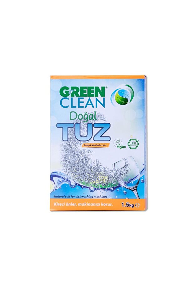 Green Clean U 1 5 Kg Doğal Bulaşık Makinesi Tuzu