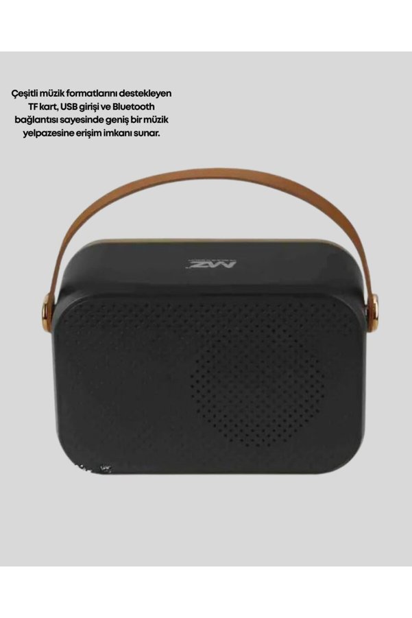 Renklime Retro Bluetooth Radyo – Nostaljik Tasarım, Tf Kart Ve Usb Destekli - Lisinya