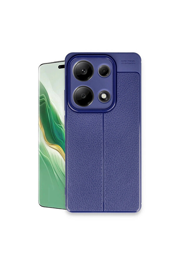 Evi̇mdeyokyok Xi̇aomi̇ Redmi̇ Note 13 Pro 4G Kılıf Auto Focus Kapak - Laci̇vert
