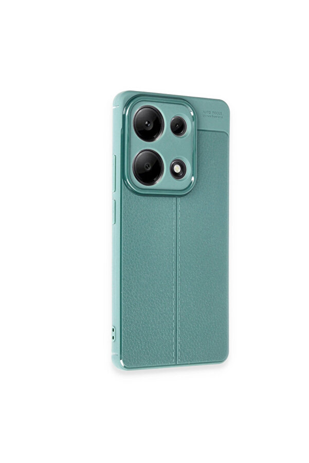 Evi̇mdeyokyok Xi̇aomi̇ Redmi̇ Note 13 Pro 4G Kılıf Auto Focus Kapak - Koyu Yeşi̇l