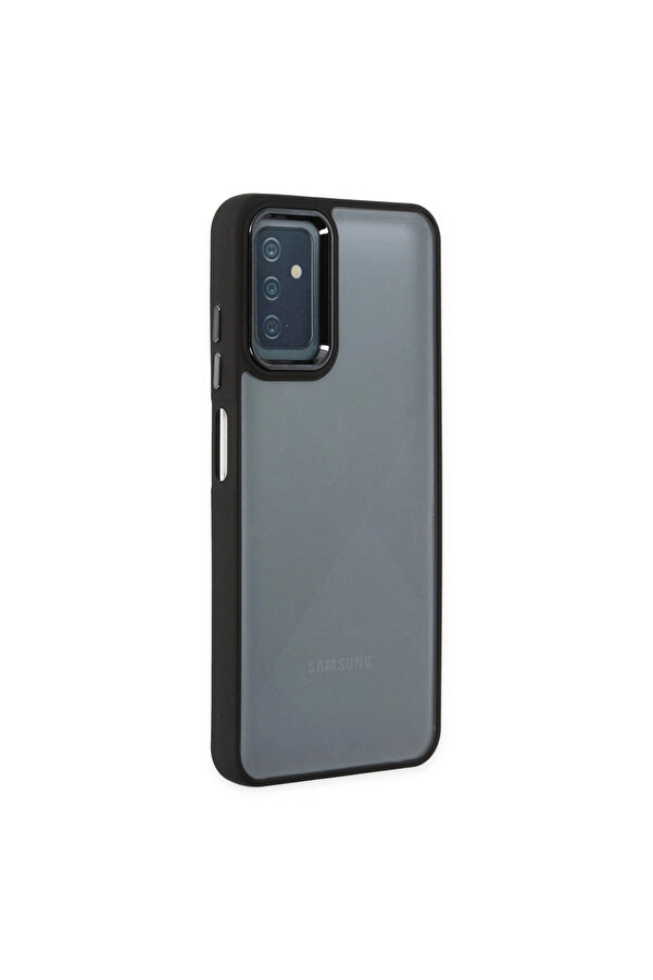 Evi̇mdeyokyok Samsung Galaxy M13 Kılıf Dora Kapak - Si̇yah