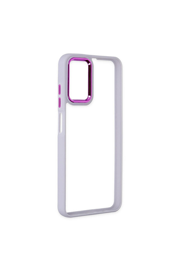 Evi̇mdeyokyok Samsung Galaxy M13 Kılıf Dora Kapak - Li̇la