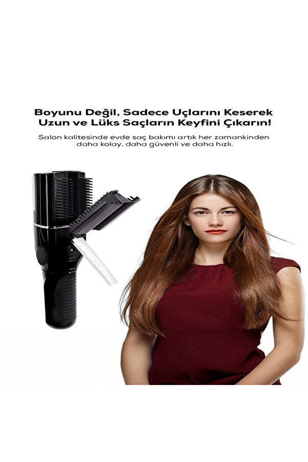 Evi̇mdeyokyok Umate Kırık Saç Alma Maki̇nası